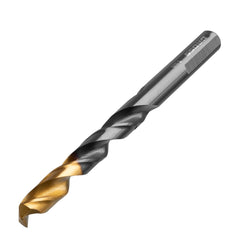 Broca Para Metal Aço Rápido Profissional 9mm Nitreto De Titânio 1 Peça Resistência