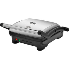 Super Grill Duo Philco Inox 2 em 1 Abertura 180 Graus 127V
