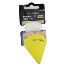 Prumo de Parede 400 G Aço Corda Nylon Tradestar