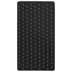 Taco Lixador 125 X 65mm Sparta 7581055 Para Madeira Metal Massa Plástico