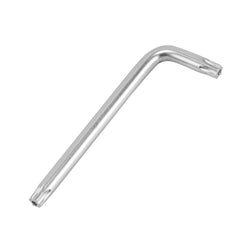 Jogo De Chaves Torx Curta T10-T50 9 Pçs Cromo Vanádio Acabamento Acetinado