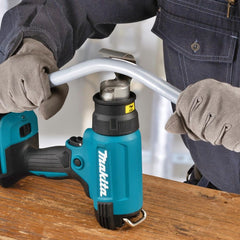 Soprador Térmico Quente à Bateria 18V sem Fio 150 à 550 Graus com Tubeiras e Maleta DHG181RT Makita