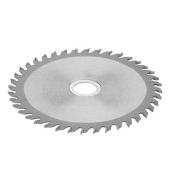 Disco Serra Circular 110mm 4,3/8'' 40 Dentes Furo 22,23mm Com Bucha 20mm Para MDF e Madeira