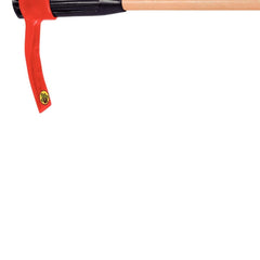 Picareta Estreita Tamanho 5 Cabo 90cm Aço Carbono Forjado Madeira Envernizada Resistência Superior Tramontina