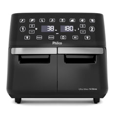 Fritadeira Air Fryer Philco PAF14A 14L 4 em 1 Painel Digital 127V