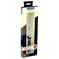 Faca Para Churrasco E Frutas 5 Polegadas Aço Inox Tramontina Century Cabo Em Policarbonato