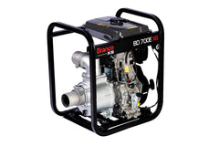 Motobomba Autoesc. Diesel 4x4'' 10,0CV P Elét BD700E Branco