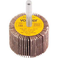 Roda de Lixa 40x25mm com Haste G180 Vonder