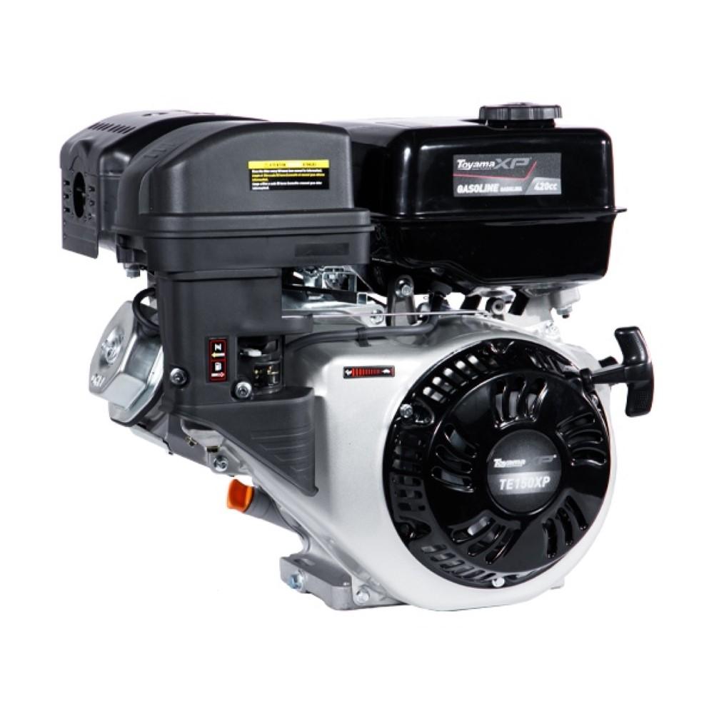 Motor Gasolina 15 HP 420cc 4 Tempos Partida Manual TE150-XP-2 Toyama