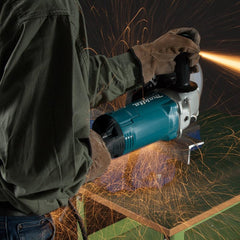 Esmerilhadeira Angular 230Mm Industrial 2200W Com Chave de Pino e Punho GA9060 220V Makita