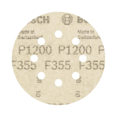 Disco De Lixa Bosch Pro F355 125mm Grano 1200 - 5 Unidades