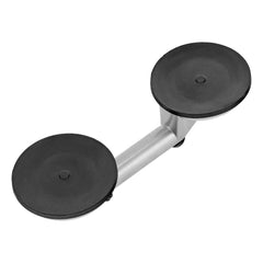 Ventosa Dupla Alumínio MTX 8752059 80kg 117mm Durável e Ergonômica