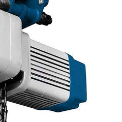 Talha Elétrica de Corrente 380V Eleva 6 metros 1 Ton Ed-Ds-T Mvc 1T Csm