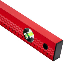 Nível Alumínio com Régua e 3 Bolhas 800mm 32pol MTX 332269 Precisão ±1mm/m
