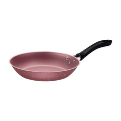 Jogo De Panelas Tramontina Linz 4 Peças Alumínio Antiaderente Starflon Max Rosa 1,2mm 1,4mm