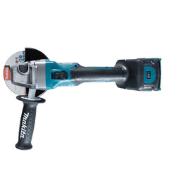 Esmerilhadeira Angular 125 mm Motor BL Sistema AWS Sem Bateria Sem Carregador GA026GZ Makita