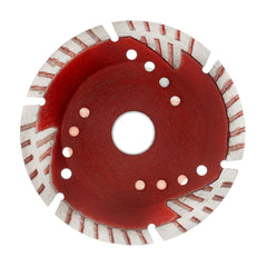 Disco de Corte Segmentado Diamantado 115 x 22,2mm Corte Seco Alta Performance MTX 731529