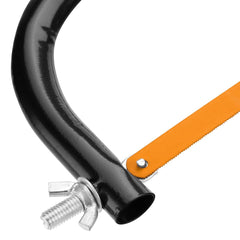 Arco De Serra Cabo Metal 250-300mm Sparta 775765 Para Metal Madeira Plástico