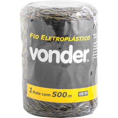 Fio eletroplástico 1,35 mm 12.500v 500 metros Vonder