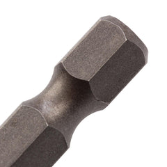 Bits Fenda SL4 50mm Cromo Vanádio 2 Unidades MTX 1/4 Polegada Aço CrV