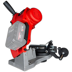 Afiador de Corrente Motosserra a Bateria Toyama TBT18TCHS4.1 18V Disco 4.1mm Portátil Sem Bateria Sem Carregador