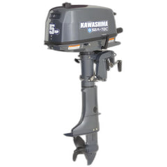 Motor de Popa 5Hp 2T 2,8L Seatec Kawashima