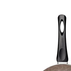 Frigideira Antiaderente Tramontina Paris 20 Cm 0,8 L Com Espátula De Nylon Alumínio Starflon Max