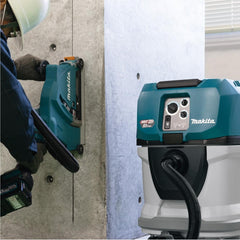 Aspirador de Pó Industrial Makita VC006GMZ Capacidade 38 Litros Sem Bateria e Carregador