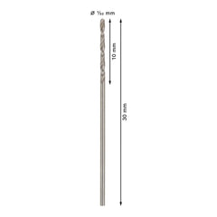 Broca Para Metal Bosch Pro Metal Hss-G 1/32'' 10Un