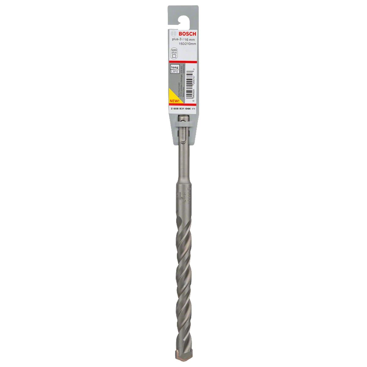 Broca Bosch Sds Plus-3 Para Concreto Ø16 X 150 X 210 mm
