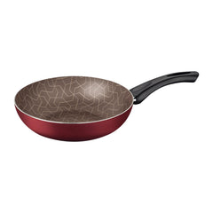 Frigideira Funda Tramontina Paris 24 cm 2,2 L Alumínio Antiaderente Starflon Max Vermelha