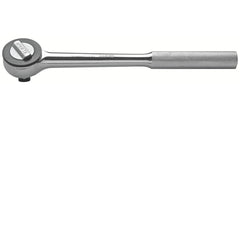 Catraca Usinada 10'' 1/2'' Tramontina Master Aço Cromo Vanádio Cromada Quick Release 24 Dentes