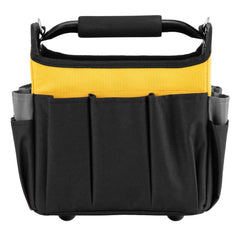 Porta Ferramentas 22 Bolsos Alça Ombro 260x240x300mm 20kg 12L Denzel 902949