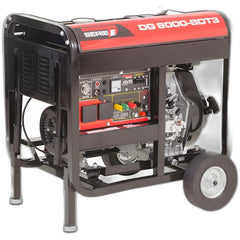 Gerador à Diesel Dg8000Bdt3 5700W 380/220V Trif. Kawashima