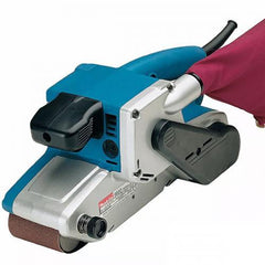 Lixadeira de Cinta 76Mmx610mm 1010W Industrial com Cinta de Lixa e Saco Coletor Pó 9920 220V Makita