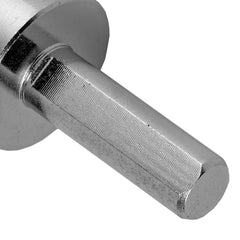 Broca Diamantada Para Vidro 25mm Haste Triangular Mtx 726259 Furos Precisos Sem Lascas