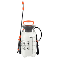 Pulverizador Lateral Compressão Prévia 5L Tramontina Para Jardinagem Eficiente