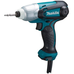 Parafusadeira de Impacto 1/4'' Industrial 230W Torque 100N.m Com Bit Phillips TD0101 220V Makita