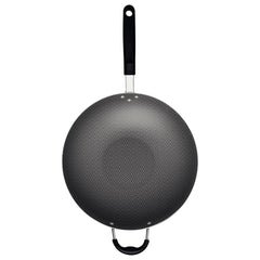 Wok Tramontina Loreto 36 cm 6 L Antiaderente Starflon Max Alumínio Vermelha Cabo Antitérmico