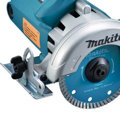 Serra Mármore 125mm 1450W 12200 RPM Industrial com Mangueira Cano Agua Chave 4100NH2 127 Makita