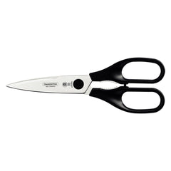 Tesoura Multiuso Tramontina Supercort 8 Polegadas Aço Inox Cabo Polipropileno Resistente Preto