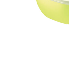 Pote Tramontina MixColor 600 ml Polipropileno Verde Lima Com Tampa Transparente BPA Free Micro-ondas