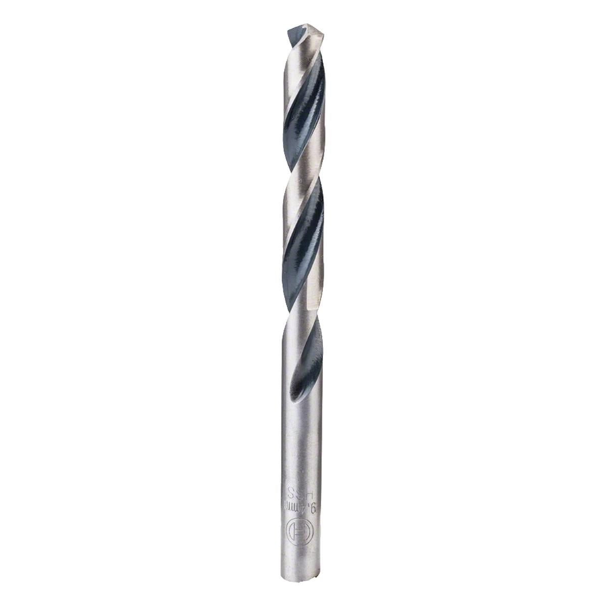 Broca Metal Bosch Aço Rápido Hss-Pointteq 9,4mm 10 Peças