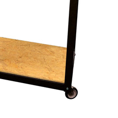 Bancada Móvel 450mm Ábile Dark Presto