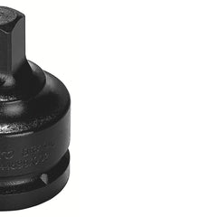 Adaptador Para Soquetes De Impacto 1/2'' F x 3/4'' M Tramontina PRO Aço Cromo Molibdênio