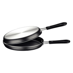 Omeleteira Tramontina Loreto 24 cm Alumínio Antiaderente Starflon Max Grafite