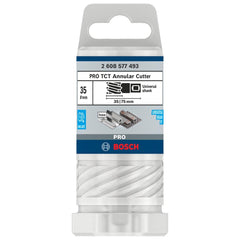 Broca Anular Bosch Pro Tct 35mmx35mm