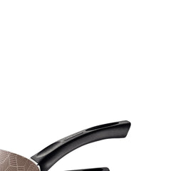 Frigideira Tramontina Paris 20 cm 0,8 L Antiaderente Starflon Max Alumínio com Espátula Vermelha