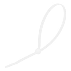 Abraçadeira De Plástico 300X4,8Mm Branco 100 Peças Nylon Resistente Sparta 4553655