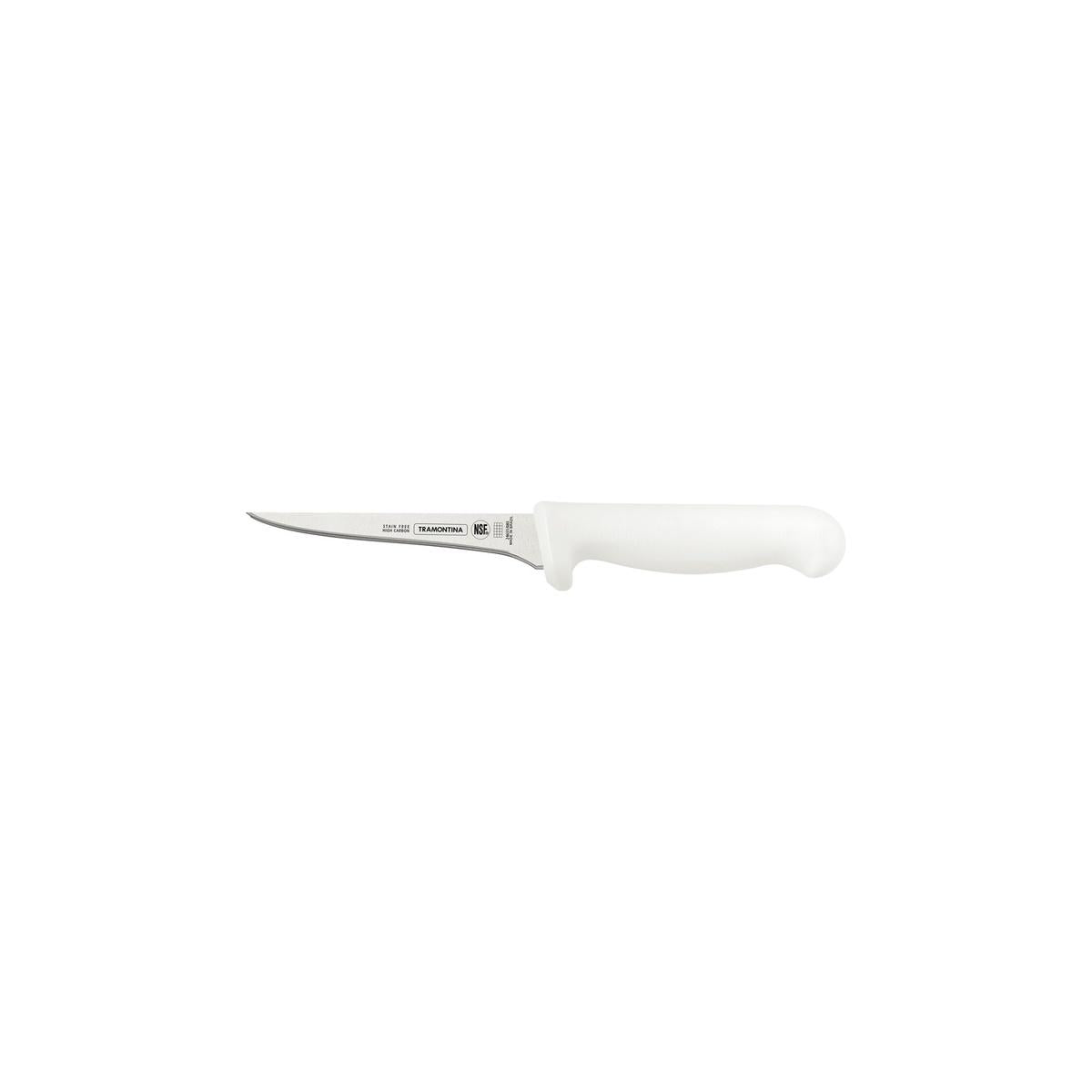 Faca Para Sassami Tramontina Profissional Master Aço Inox 5 Polegadas 56 Hrc Branco